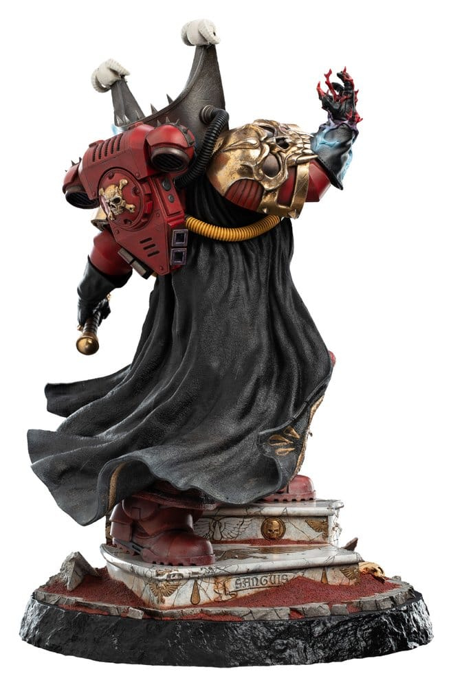 Warhammer 40K Statue 1/6 Mephiston Lord of Death Limited Edition 63 cm [12]