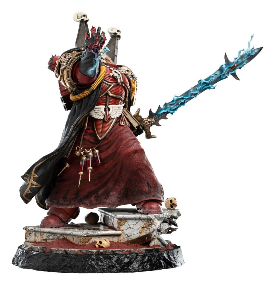 Warhammer 40K Statue 1/6 Mephiston Lord of Death Limited Edition 63 cm [10]