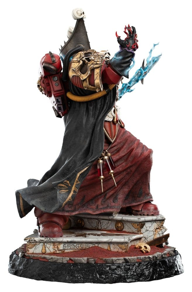 Warhammer 40K Statue 1/6 Mephiston Lord of Death Limited Edition 63 cm [11]