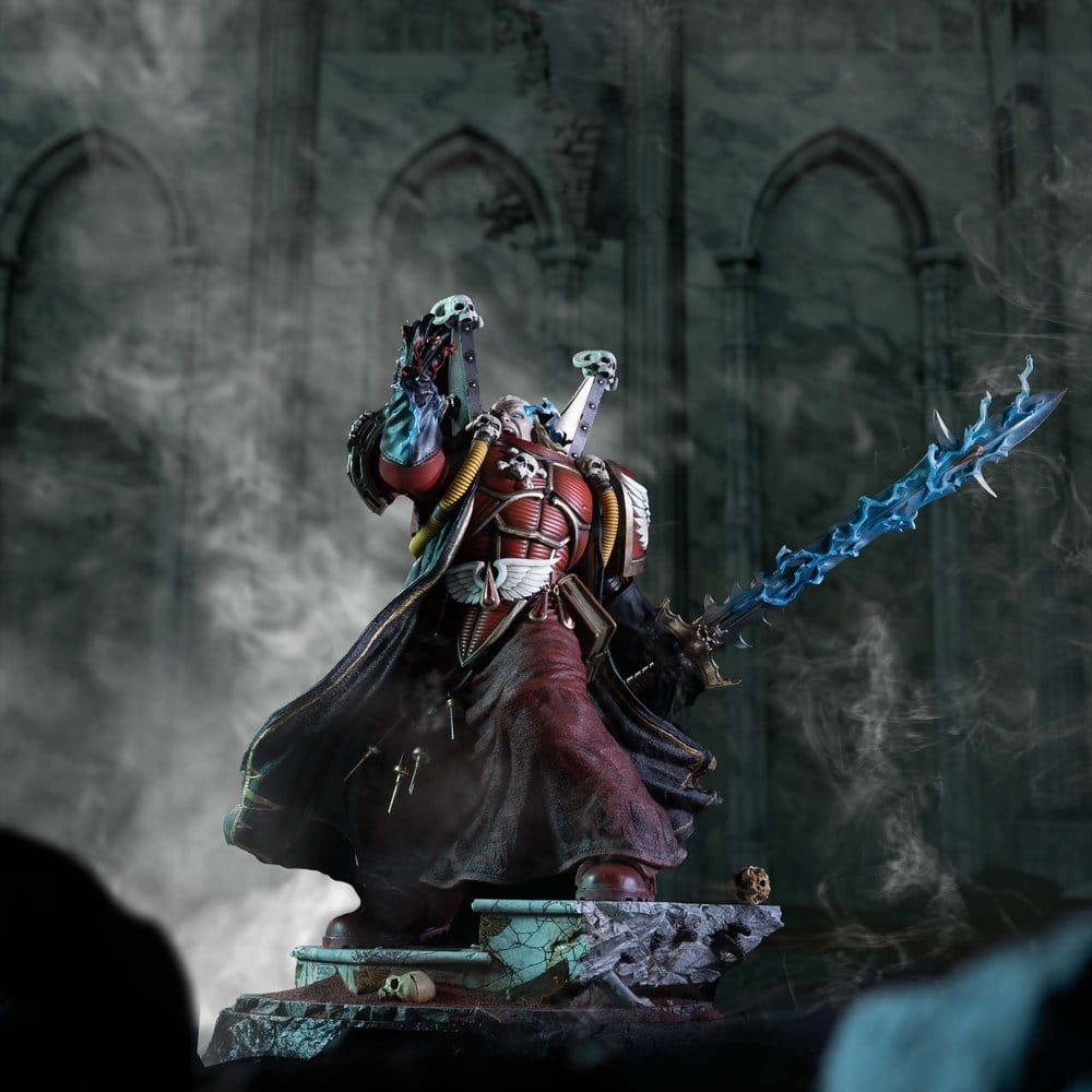 Warhammer 40K Statue 1/6 Mephiston Lord of Death Limited Edition 63 cm [8]