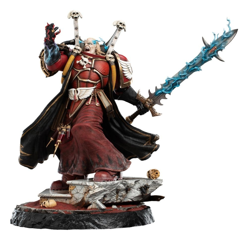 Warhammer 40K Statue 1/6 Mephiston Lord of Death Limited Edition 63 cm [17]