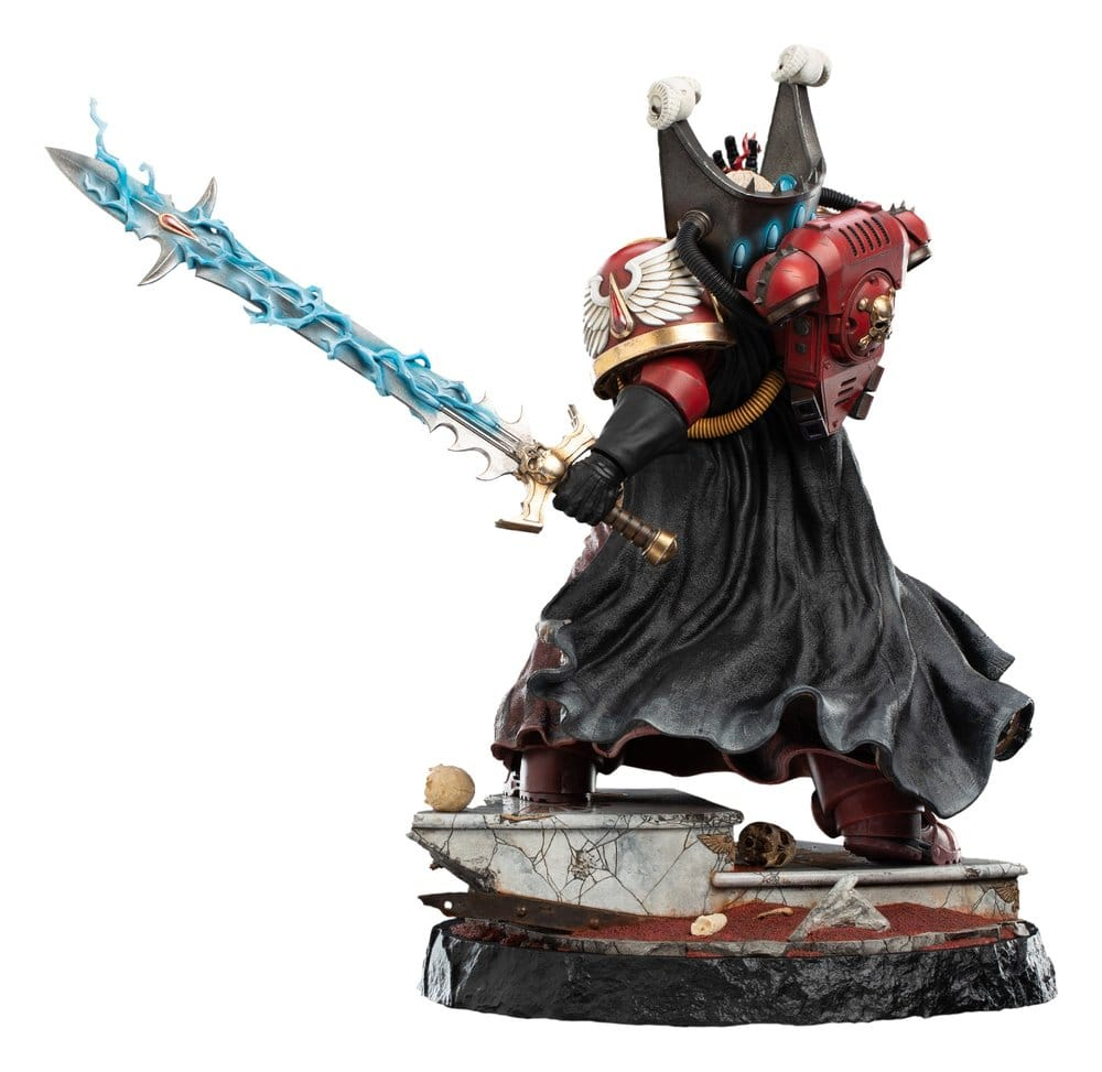 Warhammer 40K Statue 1/6 Mephiston Lord of Death Limited Edition 63 cm [15]