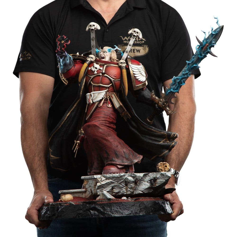 Warhammer 40K Statue 1/6 Mephiston Lord of Death Limited Edition 63 cm [9]