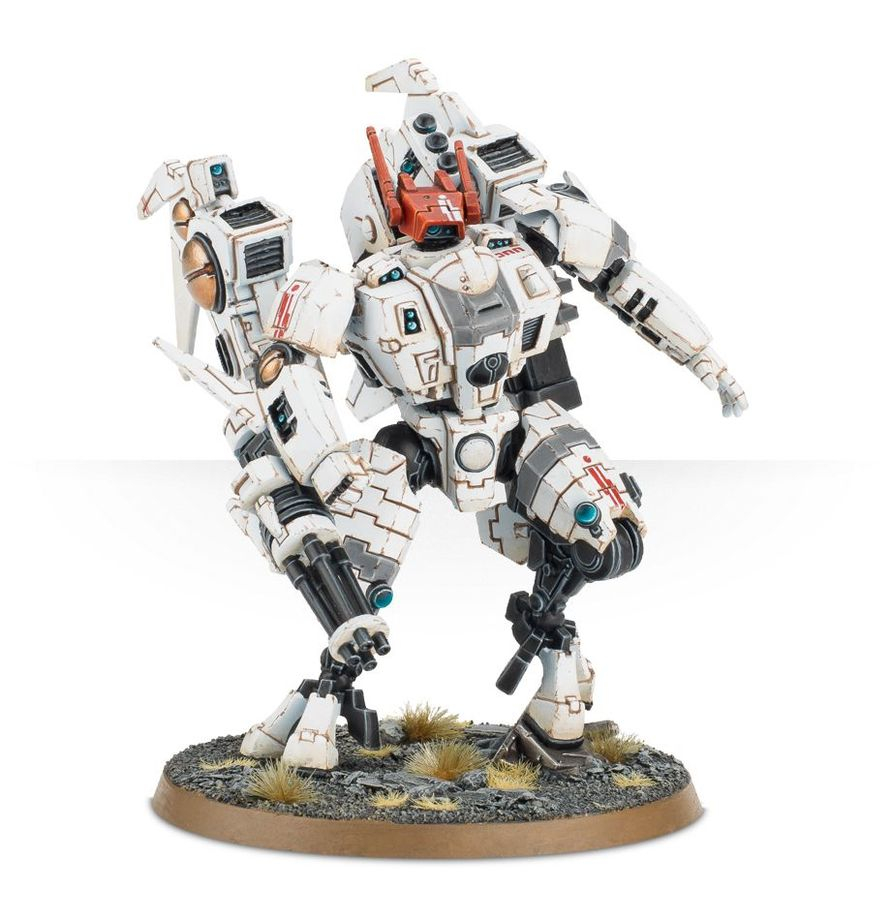 Warhammer 40K: T’au Empire Commander (XV85 Enforcer / XV86 Coldstar Battlesuit) [8]