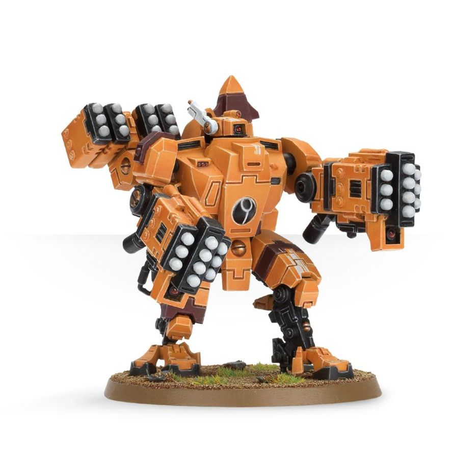 Warhammer 40K: T’au Empire XV88 Broadside Battlesuit [6]