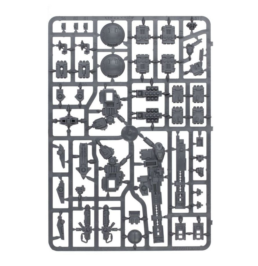 Warhammer 40K: T’au Empire XV88 Broadside Battlesuit [3]