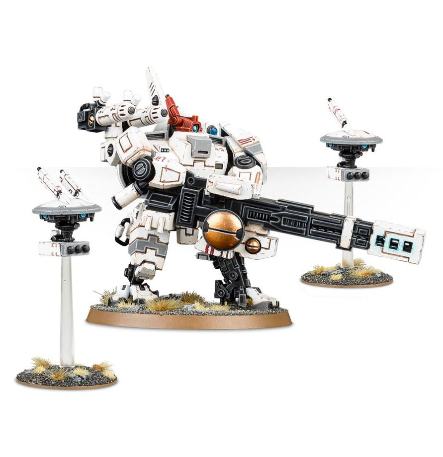 Warhammer 40K: T’au Empire XV88 Broadside Battlesuit [7]