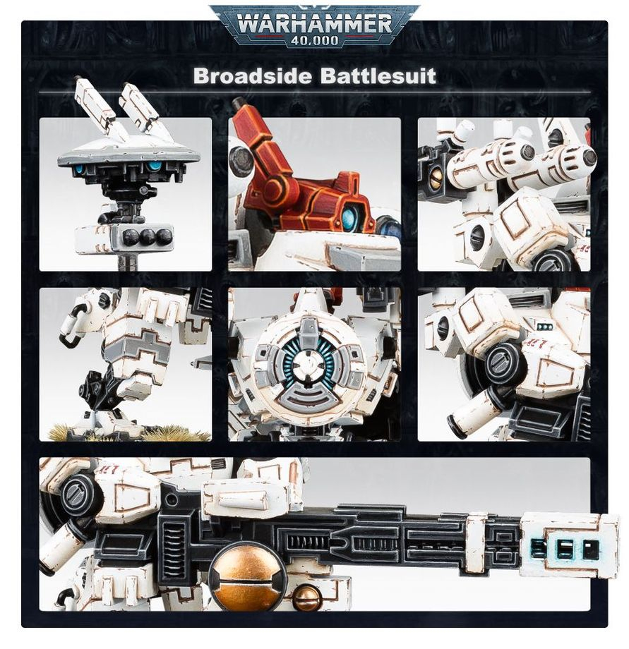 Warhammer 40K: T’au Empire XV88 Broadside Battlesuit [4]