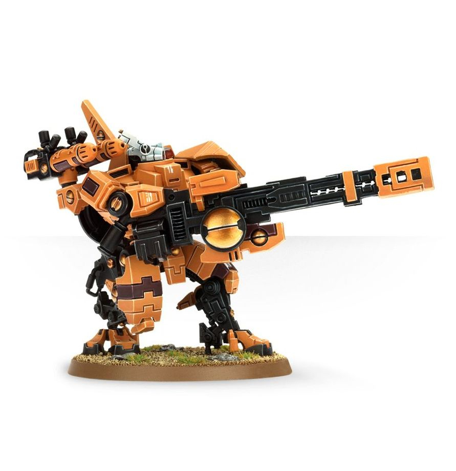 Warhammer 40K: T’au Empire XV88 Broadside Battlesuit [5]