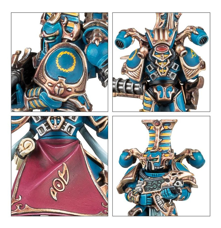 Warhammer 40K: Thousand Sons Rubric Marines [7]