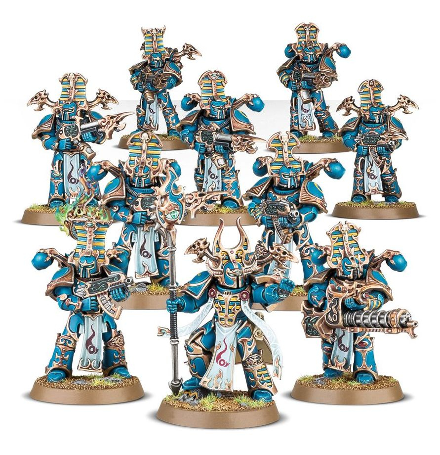 Warhammer 40K: Thousand Sons Rubric Marines [11]