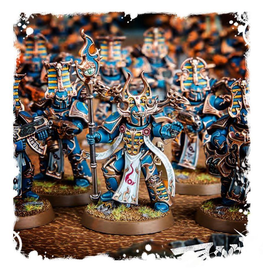 Warhammer 40K: Thousand Sons Rubric Marines [10]