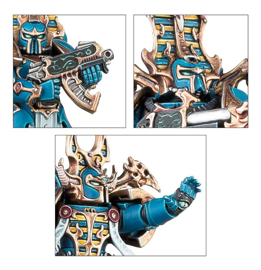 Warhammer 40K: Thousand Sons Rubric Marines [5]