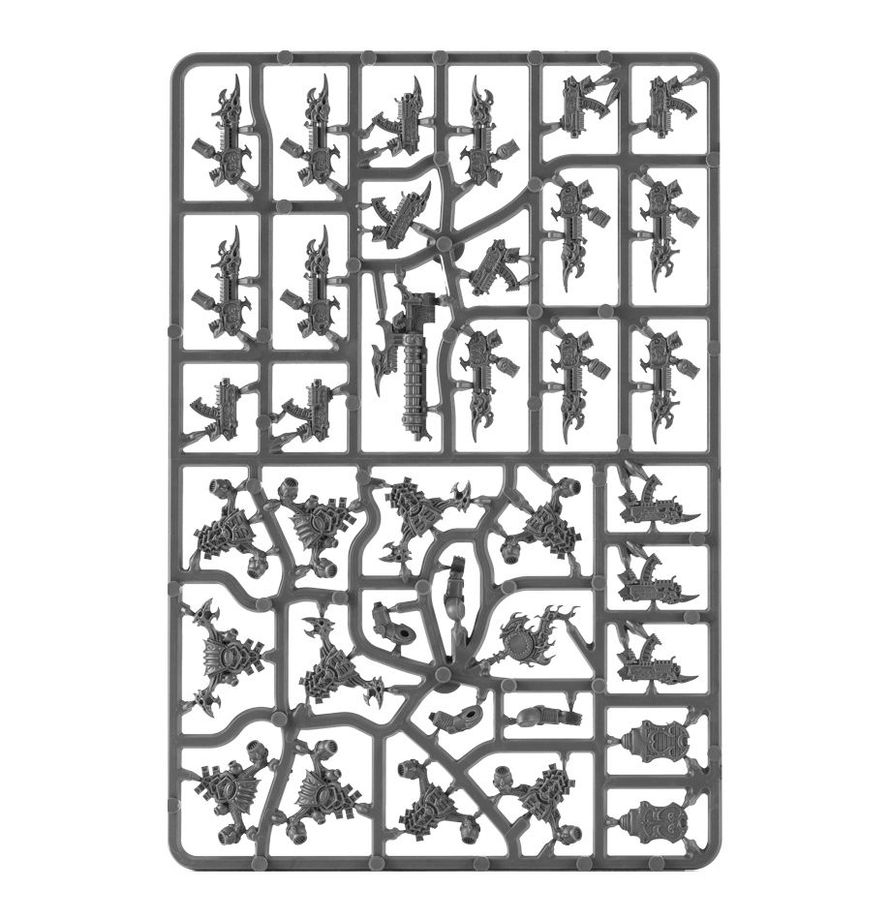 Warhammer 40K: Thousand Sons Rubric Marines [3]