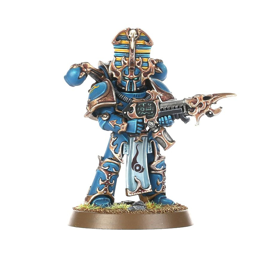 Warhammer 40K: Thousand Sons Rubric Marines [9]