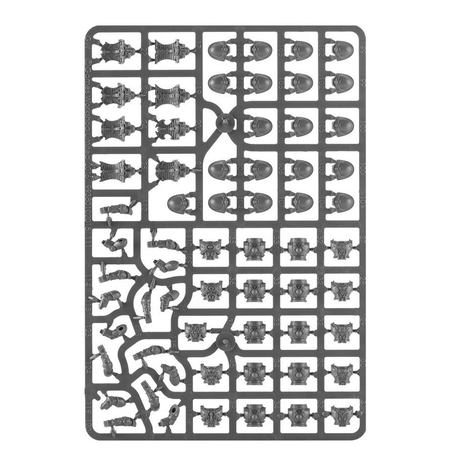 Warhammer 40K: Thousand Sons Rubric Marines [2]