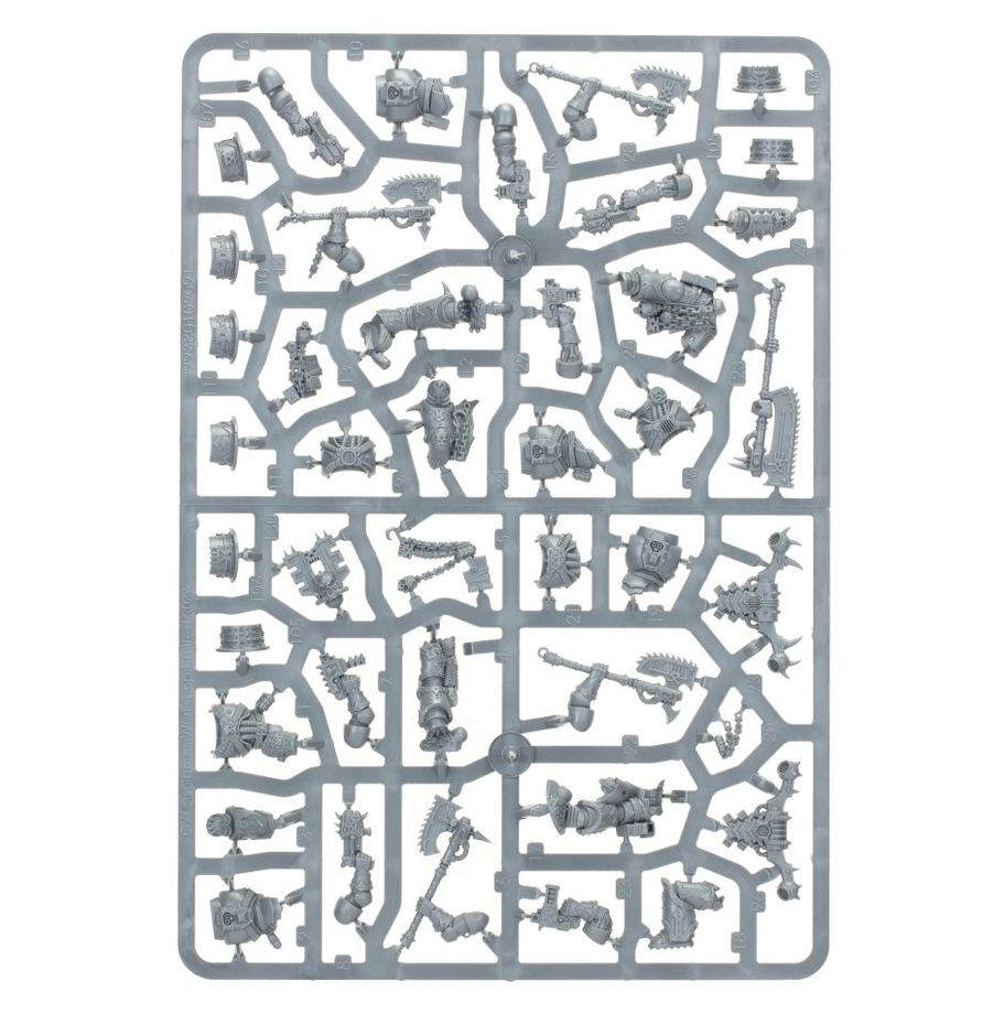 Warhammer 40K: World Eaters Khorne Berzerkers [2]