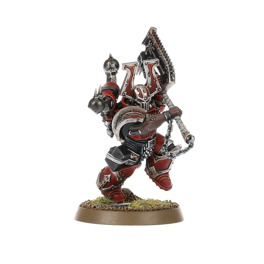 Warhammer 40K: World Eaters Khorne Berzerkers [8]
