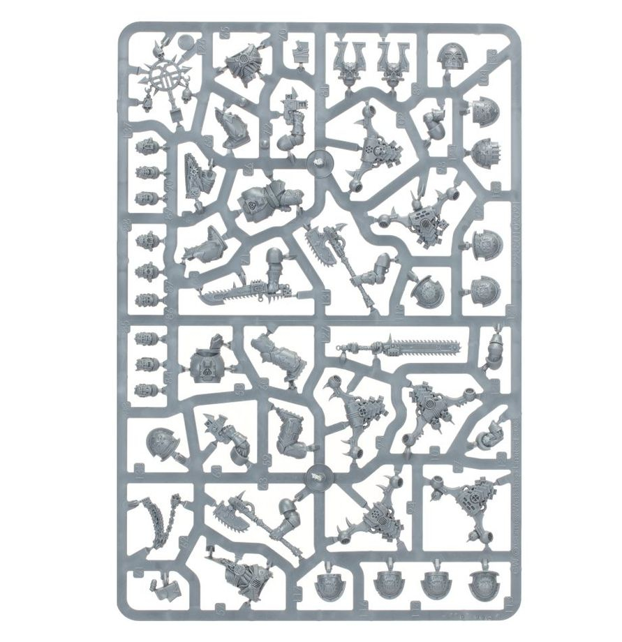 Warhammer 40K: World Eaters Khorne Berzerkers [4]