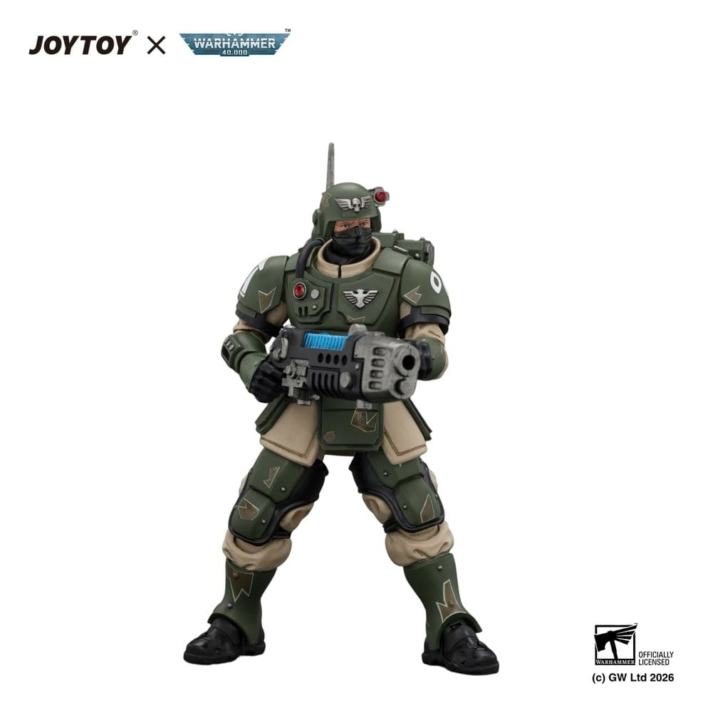 Warhammer Action Figure Astra Militarum Kasrkin 4 with Plasma Gun [2]