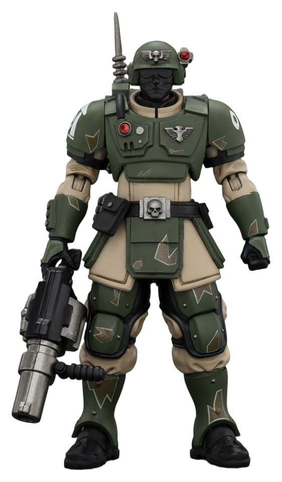 Warhammer Action Figure Astra Militarum Kasrkin 5 with Grenade Launcher [7]