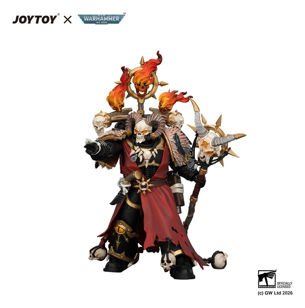 Warhammer Action Figure Black Legion Master of Possession 13 cm [3]