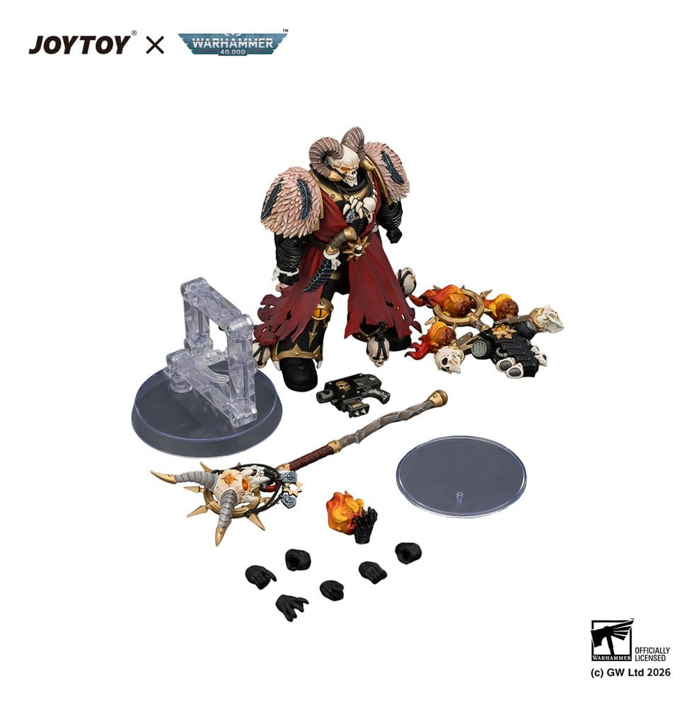 Warhammer Action Figure Black Legion Master of Possession 13 cm [5]