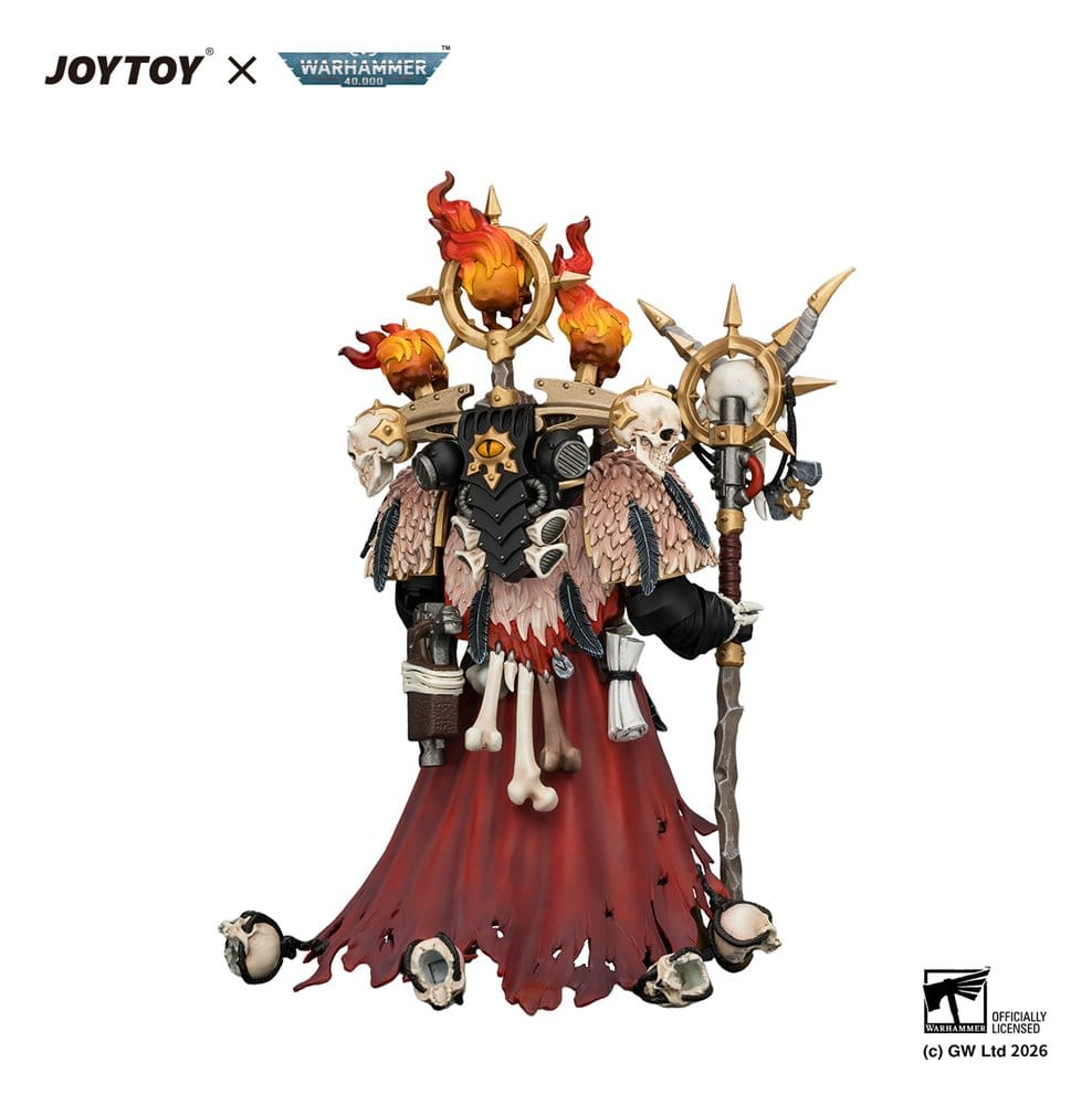 Warhammer Action Figure Black Legion Master of Possession 13 cm [2]