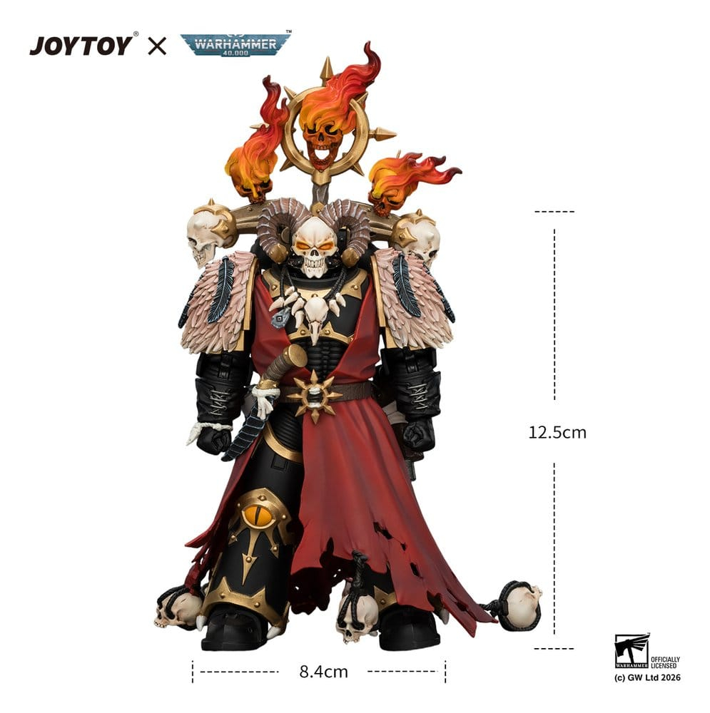 Warhammer Action Figure Black Legion Master of Possession 13 cm [6]