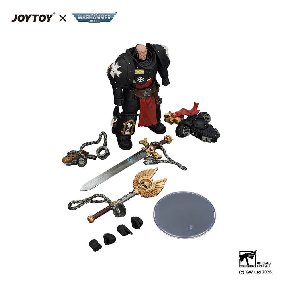 Warhammer Action Figure Black Templars Execrator 1 12 cm [5]