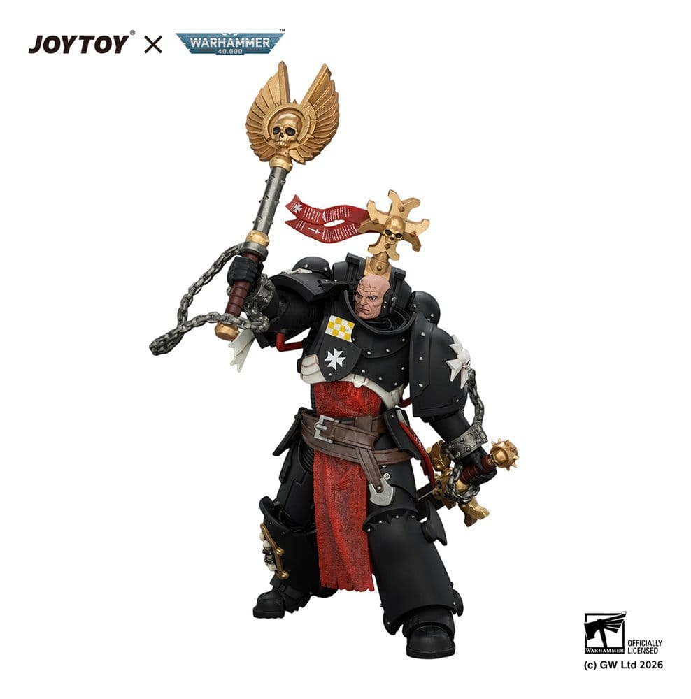 Warhammer Action Figure Black Templars Execrator 1 12 cm [3]