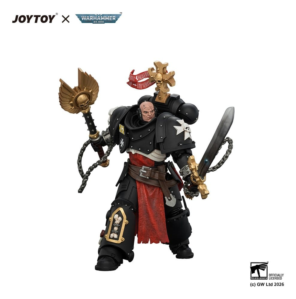 Warhammer Action Figure Black Templars Execrator 1 12 cm [4]