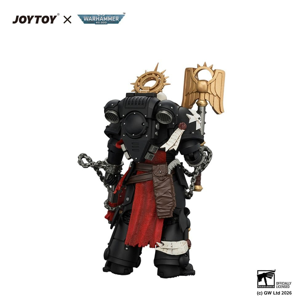 Warhammer Action Figure Black Templars Execrator 2 12 cm [2]