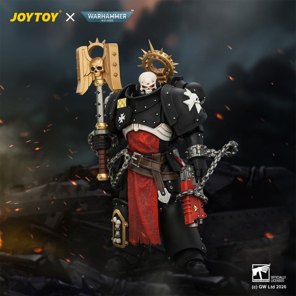 Warhammer Action Figure Black Templars Execrator 2 12 cm [7]