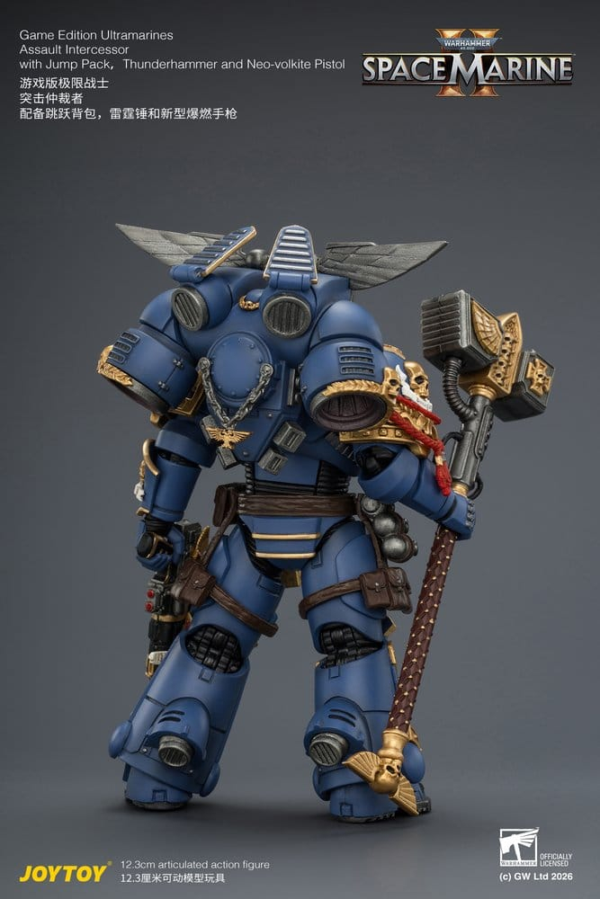 Warhammer Action Figure Game Edition Ultramarines Assault Intercessor 12 cm [3]