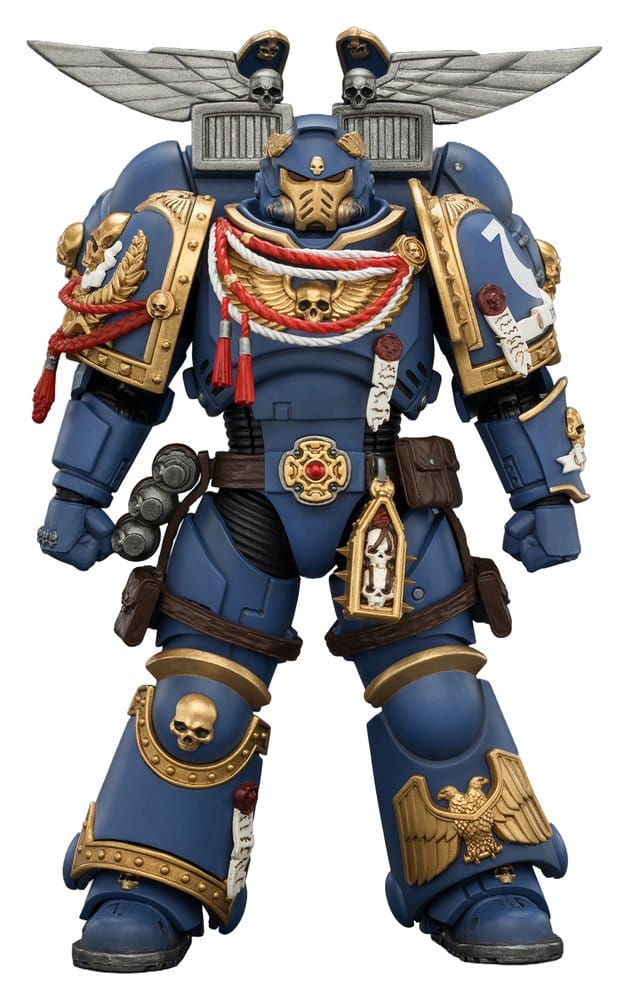 Warhammer Action Figure Game Edition Ultramarines Assault Intercessor 12 cm [10]