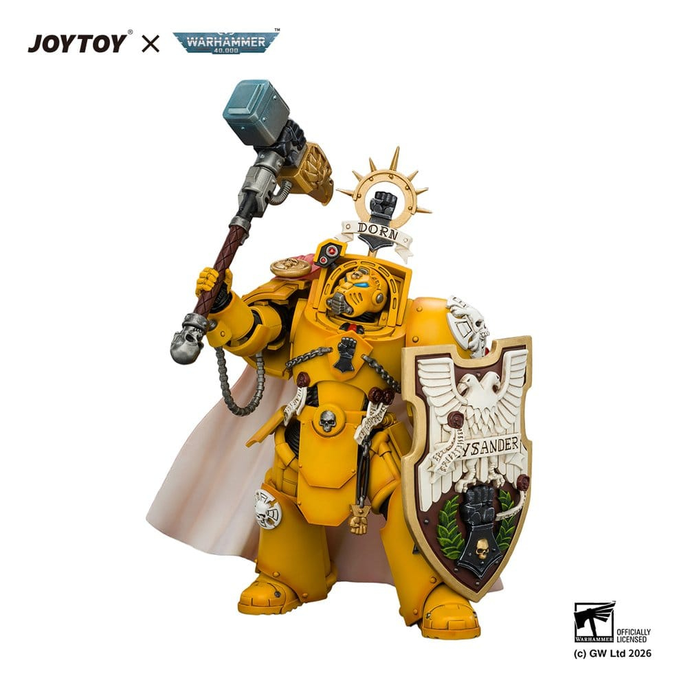 Warhammer Action Figure Imperial Fists Darnath Lysander 14 cm [3]