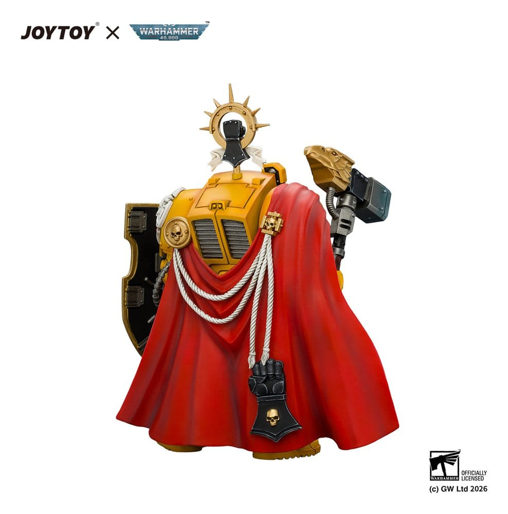 Warhammer Action Figure Imperial Fists Darnath Lysander 14 cm [2]