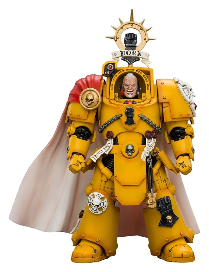 Warhammer Action Figure Imperial Fists Darnath Lysander 14 cm [8]