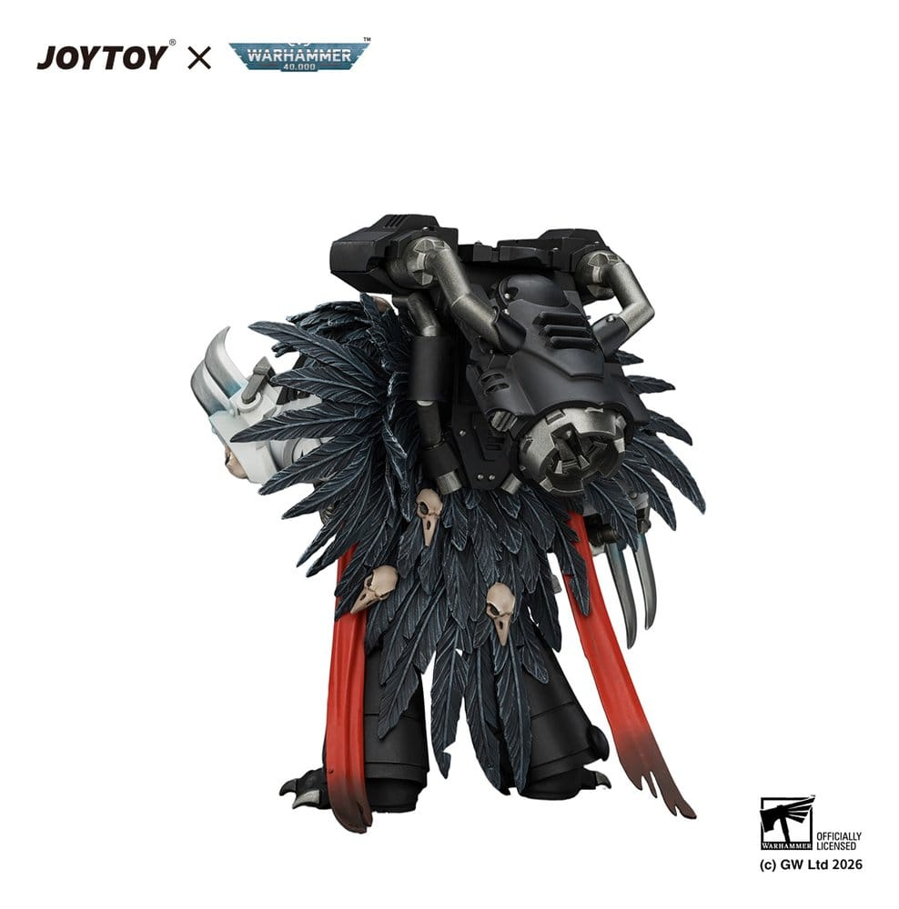 Warhammer Action Figure Raven Guard Chapter Master Aethon Shaan 13 cm [2]
