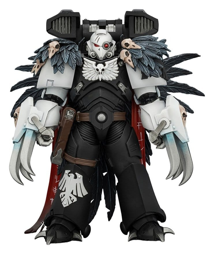 Warhammer Action Figure Raven Guard Chapter Master Aethon Shaan 13 cm [8]