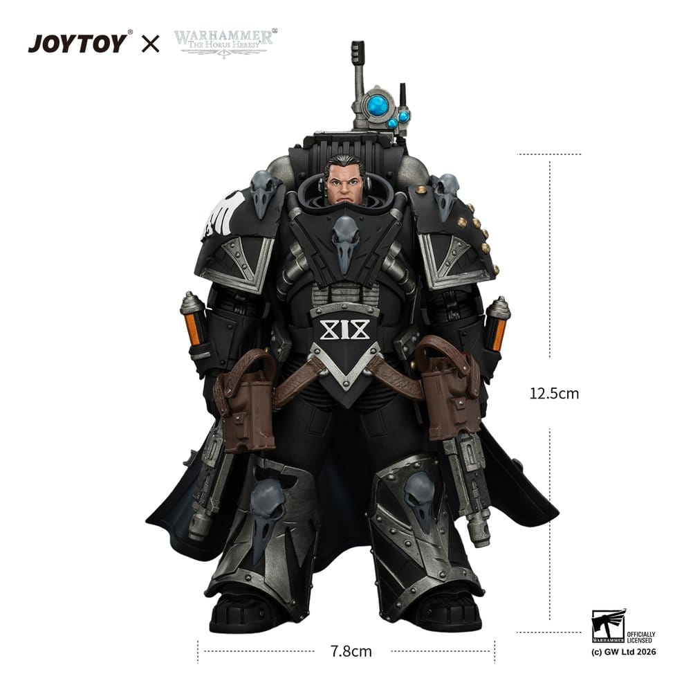Warhammer Action Figure Raven Guard Kaedes Nex, the Blood Crow 13 cm [10]