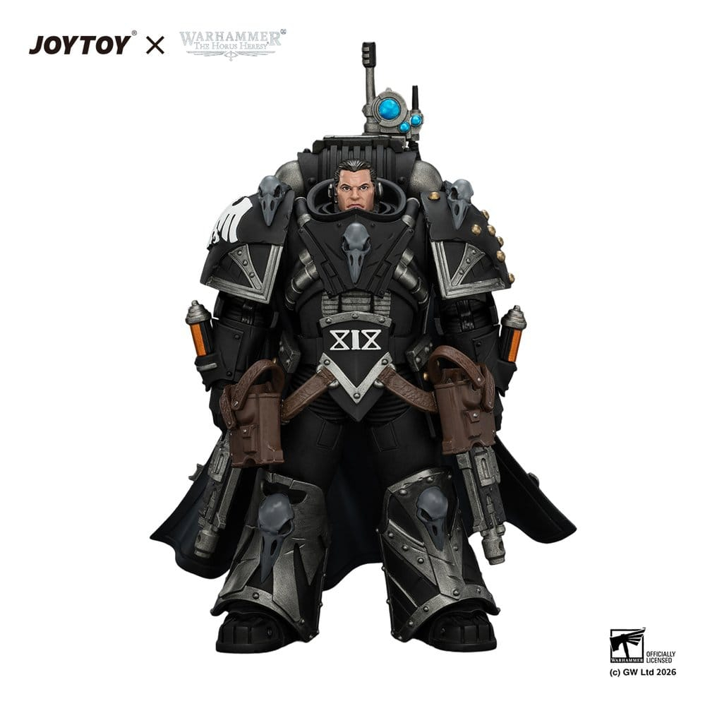 Warhammer Action Figure Raven Guard Kaedes Nex, the Blood Crow 13 cm [12]