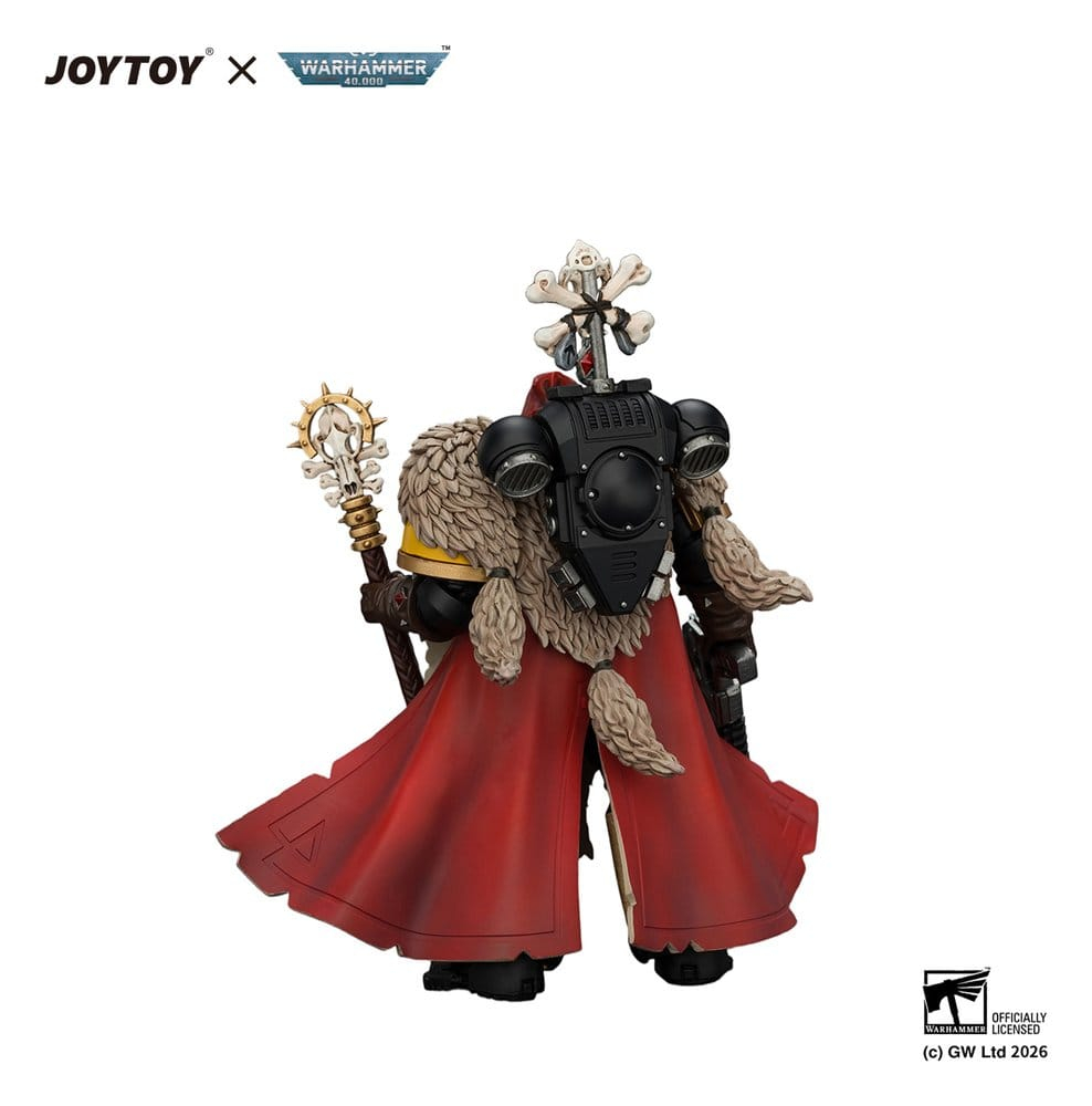 Warhammer Action Figure Space Wolves Wolf Priest 12 cm [2]