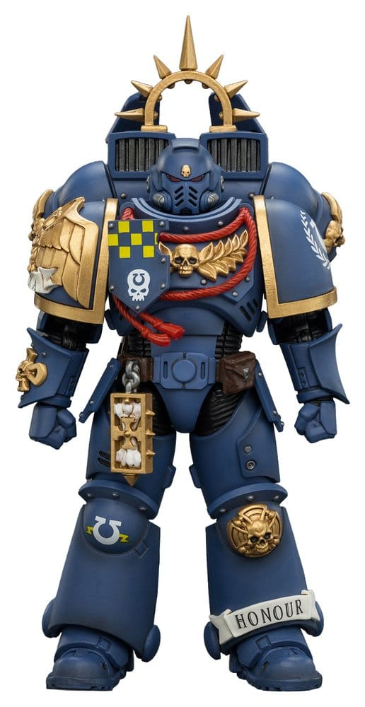 Warhammer Action Figure Ultramarines Captain 13 cm [10]