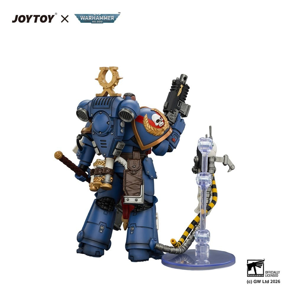 Warhammer Action Figure Ultramarines Ferren Areios 12 cm [2]