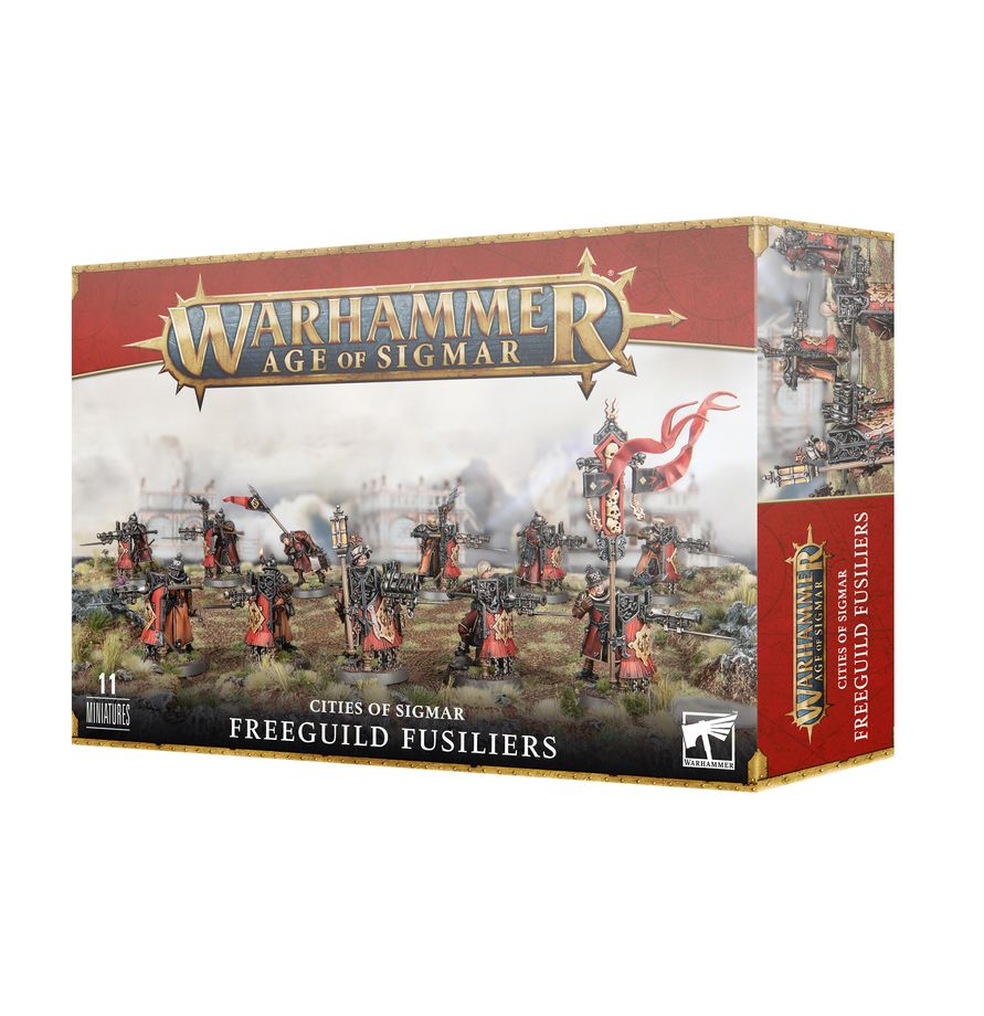 Warhammer Age of Sigmar: Cities of Sigmar – Freeguild Fusiliers [2]