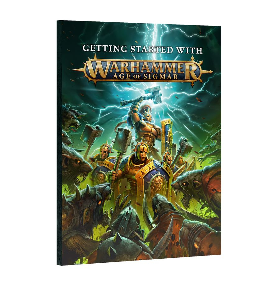 Warhammer Age of Sigmar: Getting Started (EN) [4]