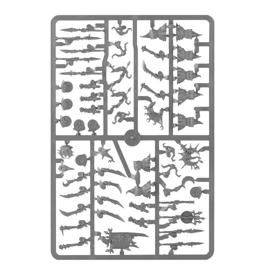 Warhammer Age of Sigmar Gloomspite Gitz Moonclan Stabbas 20 Miniaturi [3]