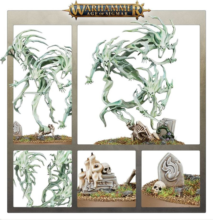 Warhammer Age of Sigmar: Nighthaunt – Spirit Hosts [5]